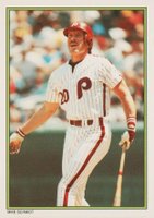 1986 Topps All-Star Glossy Set of 60 #17 Mike Schmidt Baseball Card