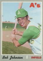 1970 Topps #693 Bob Johnson Baseball Card