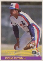 1984 Donruss #254 Doug Flynn Baseball Card