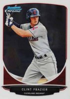 2013 Bowman Chrome Mini  #315 Clint Frazier Baseball Card