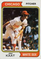 1974 Topps #440 Jim Kaat Baseball Card