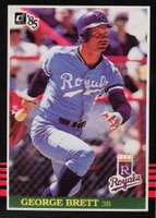 1985 Donruss #53 George Brett Baseball Card
