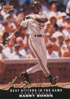 1992 Upper Deck Ted Williams' Best Hitters/Future #T2 Barry Bonds Baseball Card