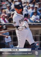 2019 Topps Now #16 Fernando Tatis Jr. Baseball Card