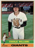 1976 O-Pee-Chee #332 Charlie Williams Baseball Card