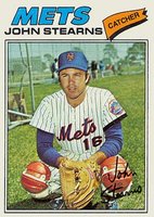1977 Topps #119 John Stearns Baseball Card