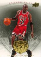 2009 Upper Deck Jordan Legacy Gold #47 Michael Jordan Basketball Card