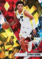 2023 Panini Phoenix #296 Keyonte George Red Ice Basketball Card
