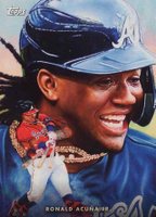 2021 Topps Game Within the Game #1 Ronald Acuna Jr. Baseball Card