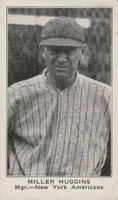 1921 American Caramel--Series of 80 # Miller Huggins Baseball Card