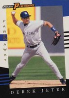 1998 Pinnacle Performers #146 Derek Jeter Baseball Card