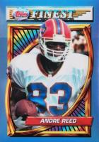 1994 Finest #174 Andre Reed Refractor Football Card