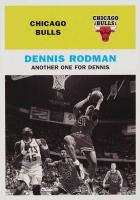 1998 Fleer Vintage '61 #139 Dennis Rodman Basketball Card