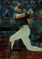 1998 Leaf Rookies & Stars #34 Derek Jeter Longevity Baseball Card