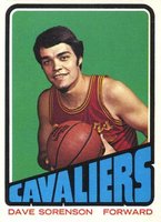 1972 Topps #12 Dave Sorenson Basketball Card