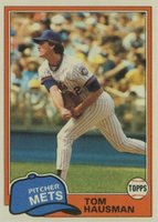 1981 Topps #359 Tom Hausman Baseball Card