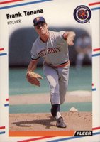 1988 Fleer #71 Frank Tanana Baseball Card