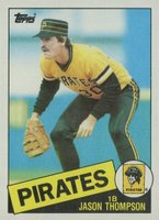 1985 Topps #490 Jason Thompson Baseball Card