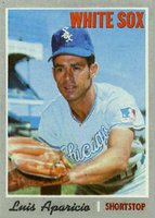 1970 Topps #315 Luis Aparicio Baseball Card
