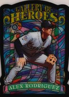 1998 Topps Gallery Gallery of Heroes #GH4 Alex Rodriguez Baseball Card