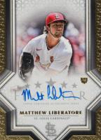 2023 Topps Five Star Autographs #FSAML Matthew Liberatore Baseball Card