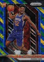2018 Panini Prizm #279 DeAndre Ayton Choice Prizm-Blue/Yellow/Green Basketball Card