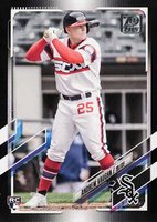 2021 Topps Update #US312 Andrew Vaughn Black Baseball Card