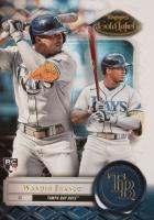 2022 Topps Gold Label #96 Wander Franco Class 2 Baseball Card