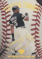 1995 Leaf Statistical Standouts #8 Frank Thomas Promo Baseball Card