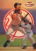 1999 Topps Gold Label Class 1 #22 Derek Jeter Red Label Baseball Card