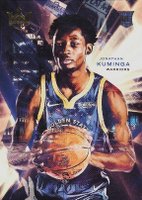 2021 Panini Court Kings #100 Jonathan Kuminga Basketball Card