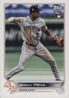 2022 Topps Mini #US253 Jeremy Pena Baseball Card