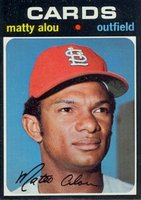 1971 Topps #720 Matty Alou Baseball Card