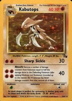 1999 Pokemon Fossil TCG Card Set - VCP Price Guide
