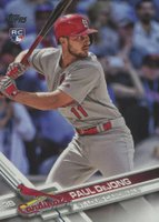 2017 Topps Update #US219 Paul DeJong Baseball Card