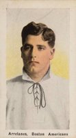 1910 Sporting Life # Frank Arellanes Correct spell Arellanes Baseball Card