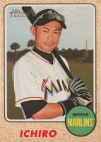 2017 Topps Heritage  #298 Ichiro Suzuki Baseball Card