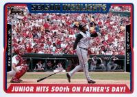 2005 Topps  #335 Ken Griffey Jr. Baseball Card