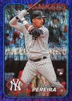 2024 Topps #461 Everson Pereira Purple Foil Baseball Card