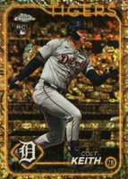 2024 Topps Gilded Collection #22 Colt Keith Gold Mini Diamond Baseball Card