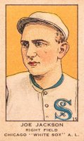 1919 Strip Card #15 Joe Jackson Baseball Card