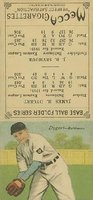 1911 Mecca Double Folders # Jimmy Dygert/Cy Seymour Baseball Card