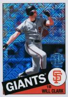 2020 Topps Silver Pack 1985 Chrome Promo #35 Will Clark Baseball Card
