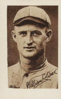 1923 Willard Chocolate # Bill Doak Baseball Card