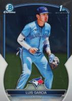 2023 Bowman Chrome Prospects #BCP94 Luis Garcia Baseball Card