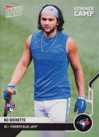 2020 Topps Now Road to Opening Day #OD458 Bo Bichette Baseball Card