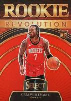2023 Panini Select Rookie Revolution #24 Cam Whitmore Red Basketball Card