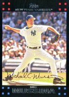2007 Topps #452 Mike Mussina Baseball Card