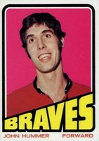 1972 Topps #147 John Hummer Basketball Card