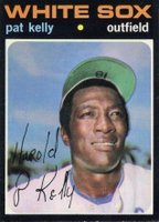 1971 Topps #413 Pat Kelly Baseball Card